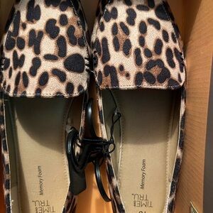 Leopard print shoes